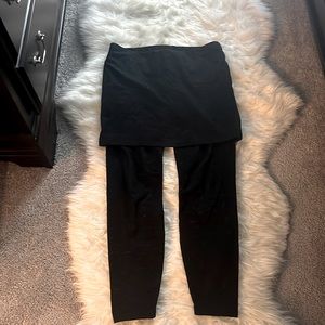 CAbi M'leggings - skirt over leggings, can dress up or down.